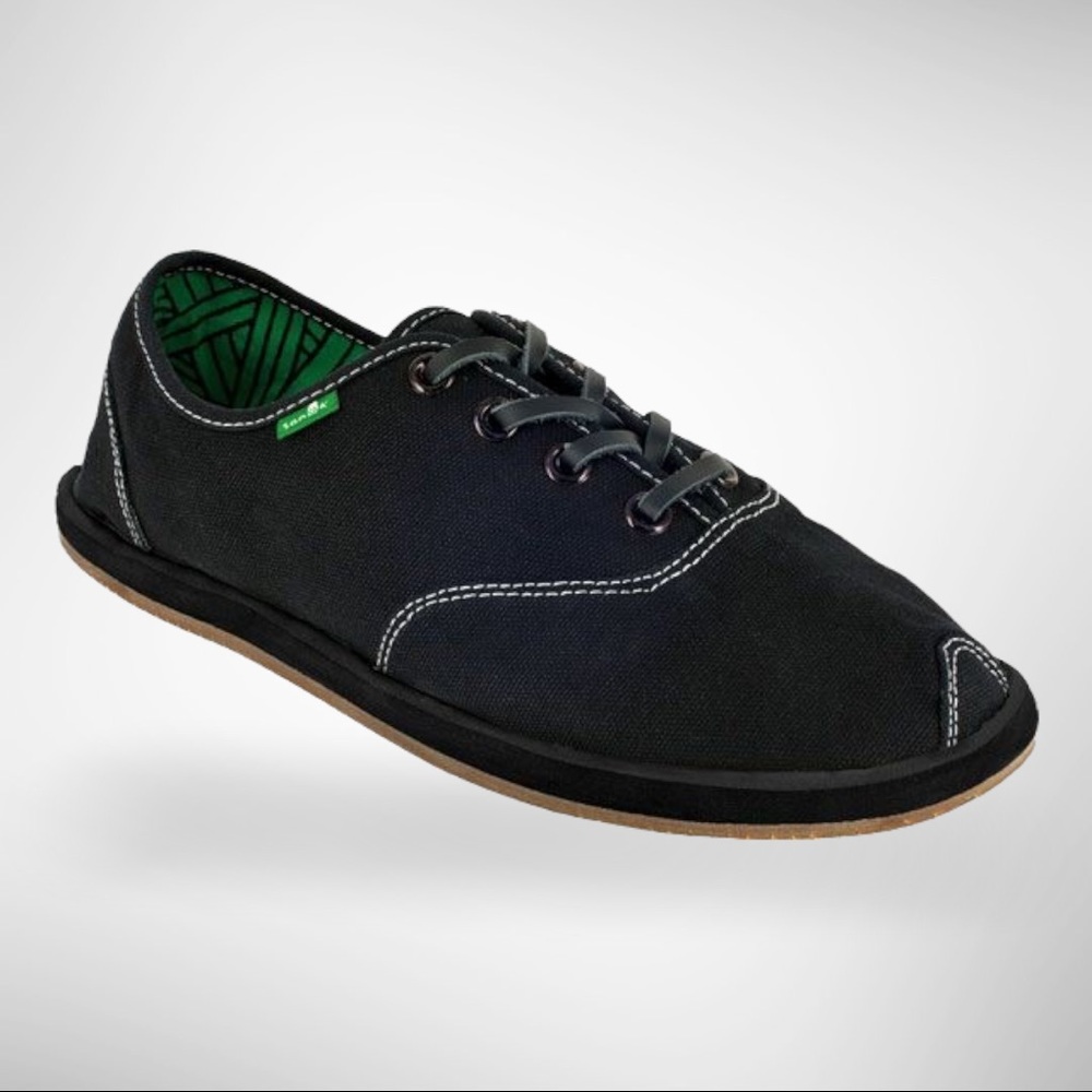 Sanuk Mason SMF1120 Black Shoes